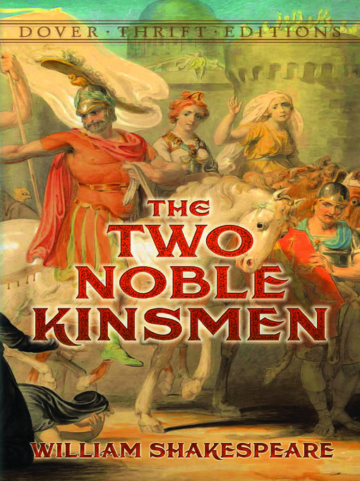 Cover image for The Two Noble Kinsmen